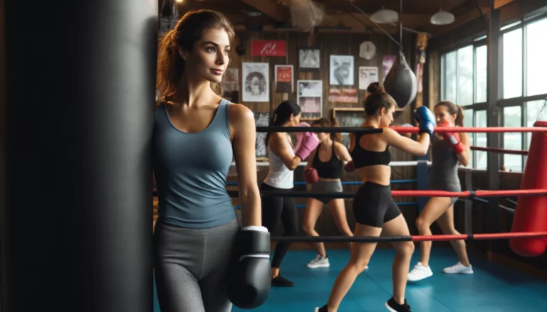 découvrez la boxe féminine