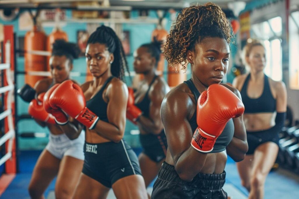 cours de boxe femme paris