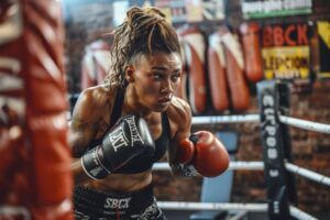 cours de boxe femme toulouse