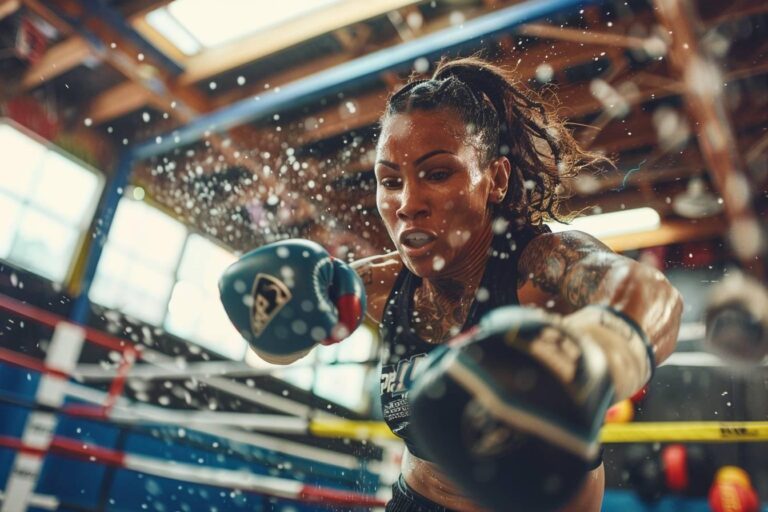 cours de boxe femme nice