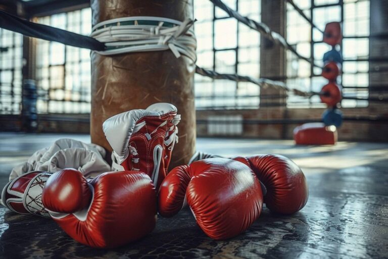 equipements pour debuter boxe