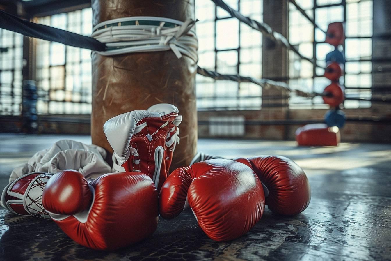 Kit Bandes De Résistance Boxe – Avec Sangles Poignets/chevilles Et Housse De Rangement, 60 Kg