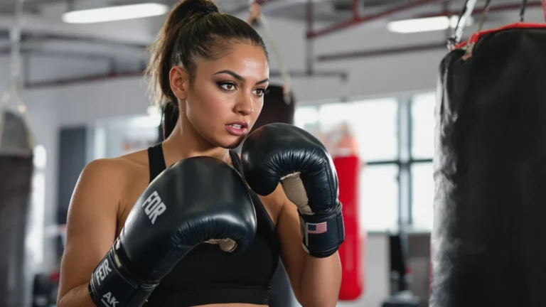 decouverte boxe femme debutante