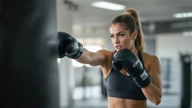 equipement boxe femme