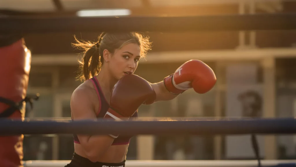 guide boxe femme debutante