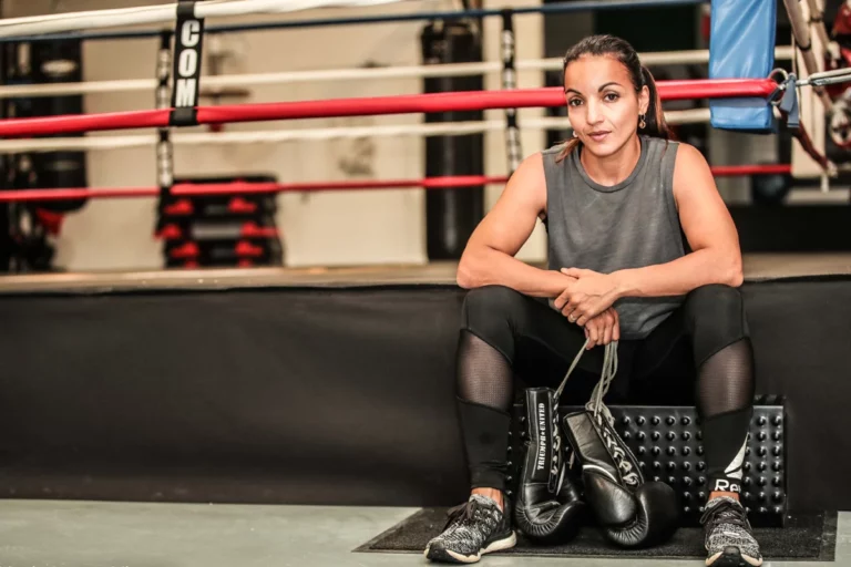 sarah ourahmoune boxe