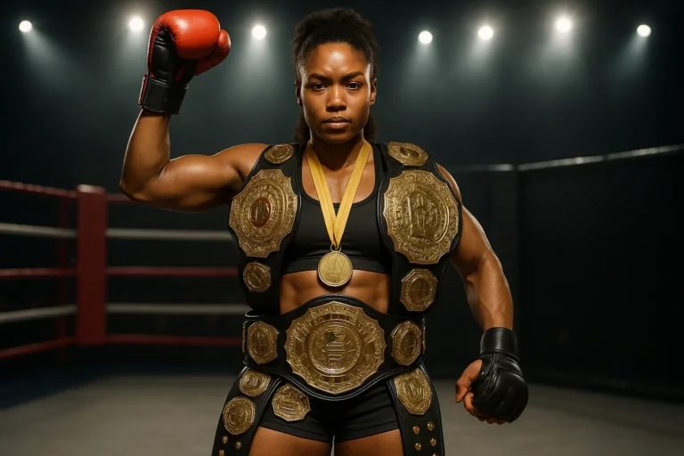 claressa shields la gwoat invaincue