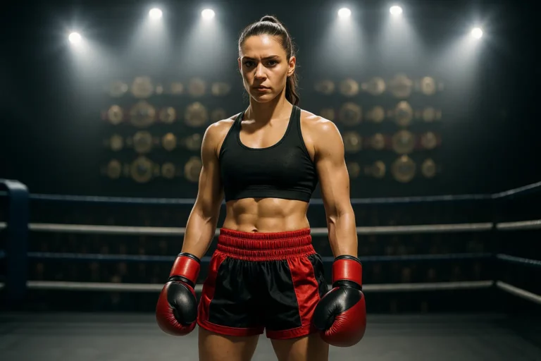 anissa meksen boxe pieds poings