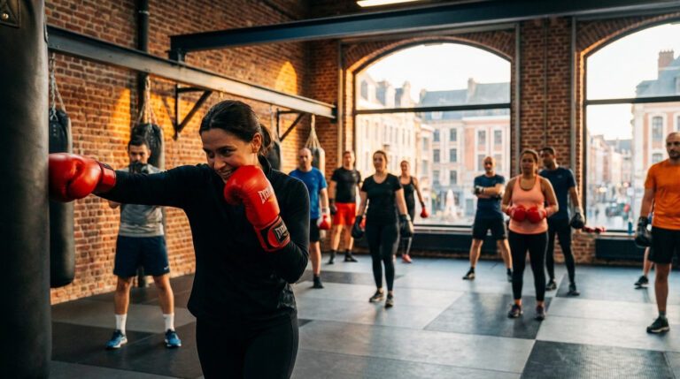 boxe femme lille