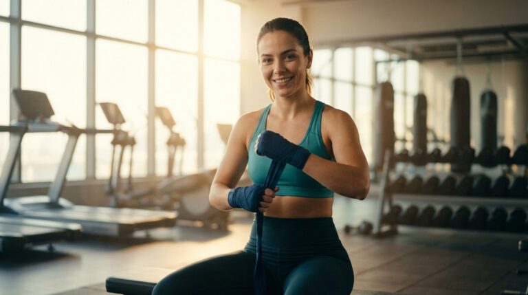 boxe femme debutante